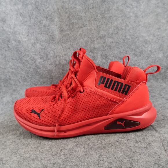 Puma Shoes Kids 4C Athletic Trainer Red Sneakers Running Active Jogger Casual - Picture 4 of 12